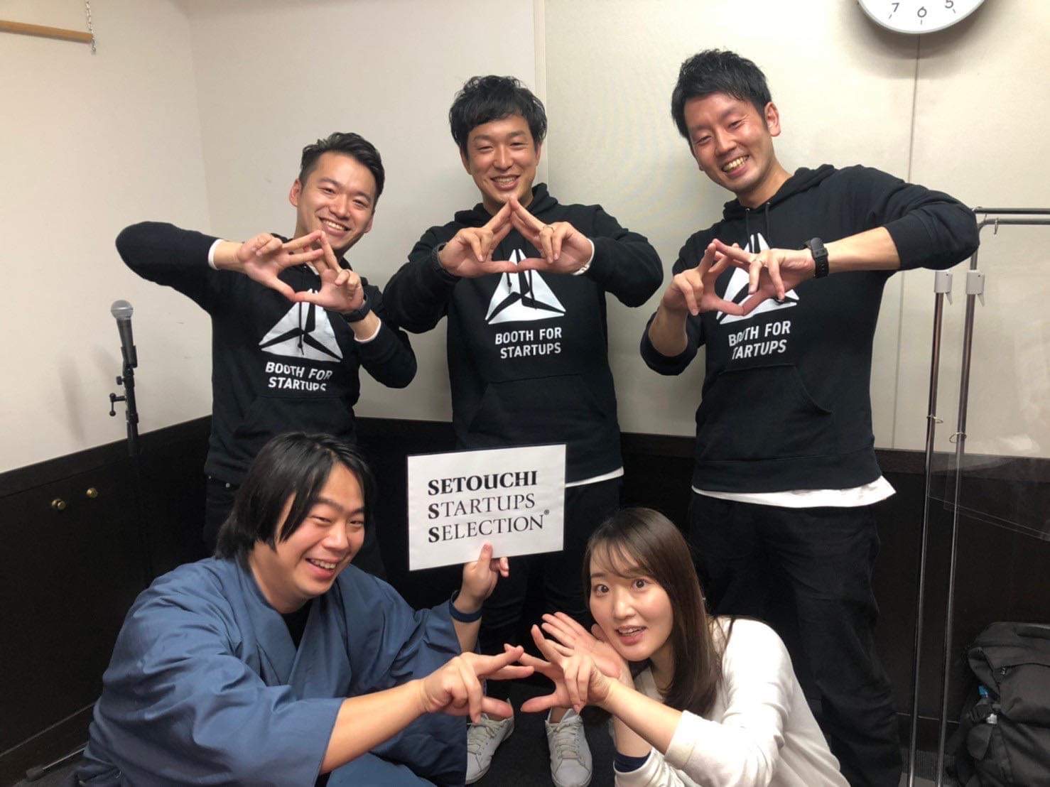 RCCラジオ “SETOUCHI STARTUPS SELECTION” に出演｜BOOTH for Startups